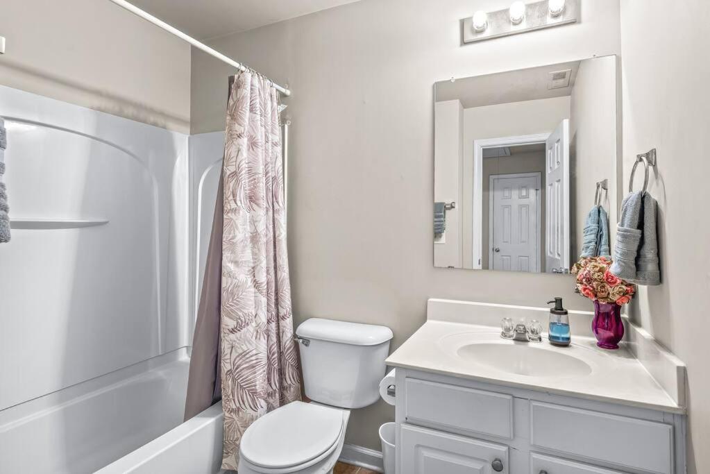 Charming Multilevel 4 Bedroom Townhouse Atlanta Ngoại thất bức ảnh